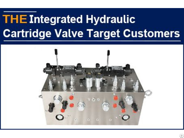 Integrated Hydraulic Cartridge Valves Target Customers