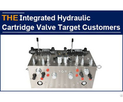 Integrated Hydraulic Cartridge Valves Target Customers