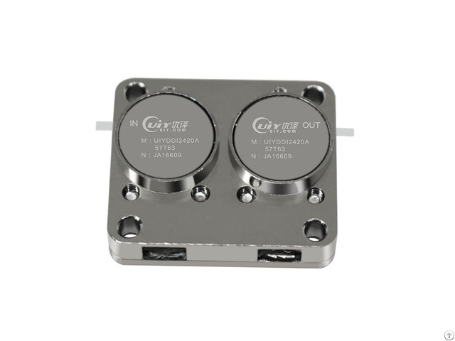 C Band 5 7 To 6 3 Ghz Rf Dual Junction Isolators High Isolation 45db