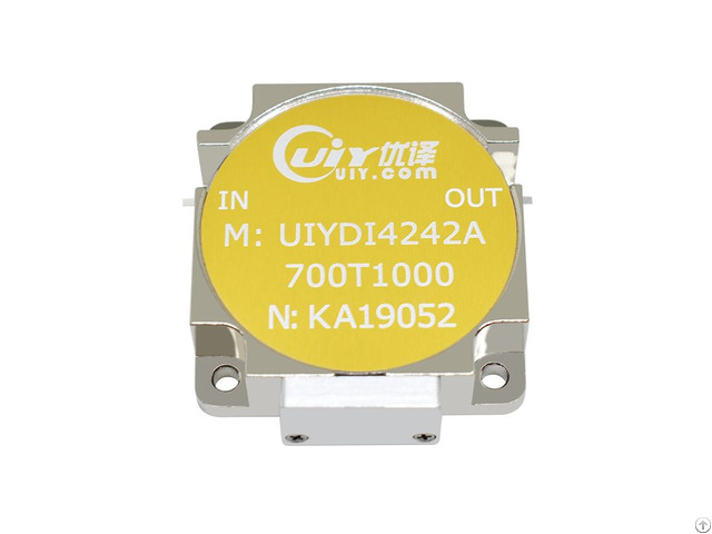 Passive Device Uhf 700 To 1000mhz Rf Drop In Isolators