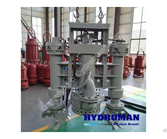 Hydroman® Hydraulic Power Submersible Dredge Slurry Dilution Pump