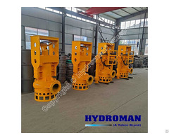 Hydroman® Sand And Slurry Submersible Hydraulic Pumps