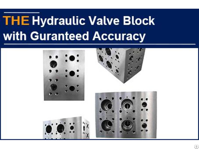 Hydraulic Valve Block With Guaranteed Accuracy