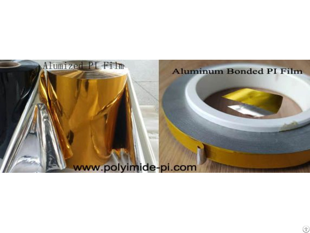 Aluminized Polyimide Film Composite Laminations Pi