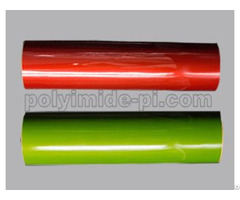 Green Red Transparent Polyimide Film