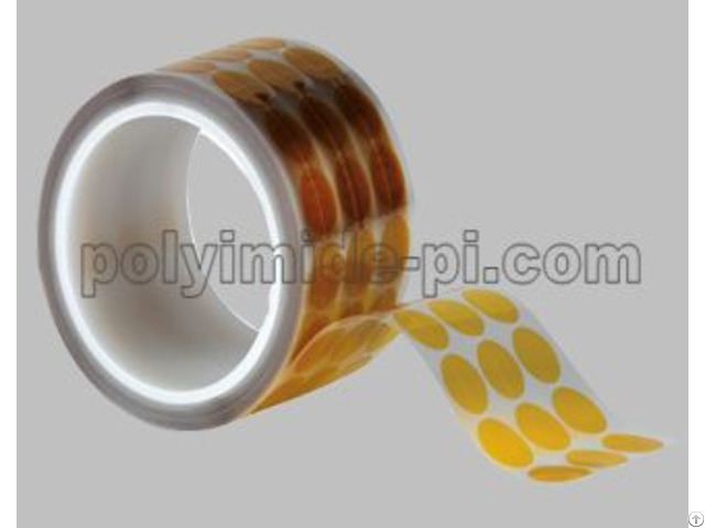 Die Cutting Polyimide Film Tape Dot Pi