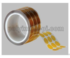 Die Cutting Polyimide Film Tape Dot Pi