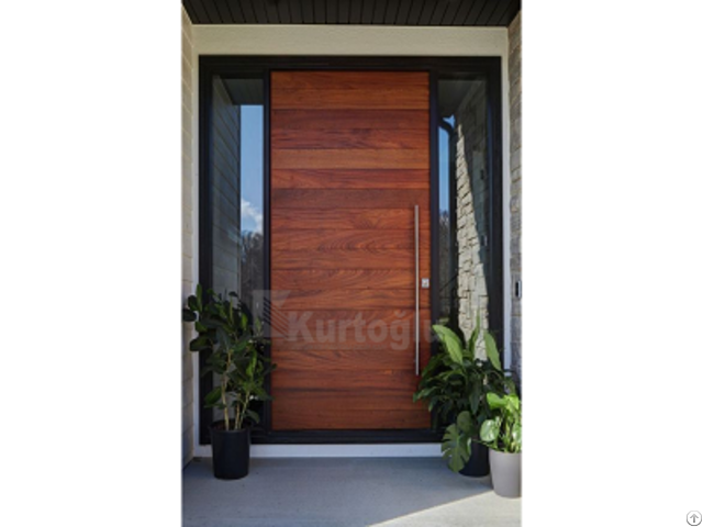 Pvc Model Double Metal Furniture Frame Clad Steel Door