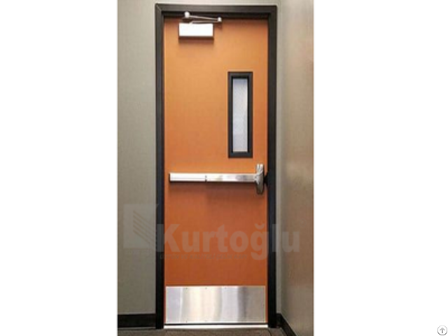 Two Hours Fire Resistant Single Wing Door