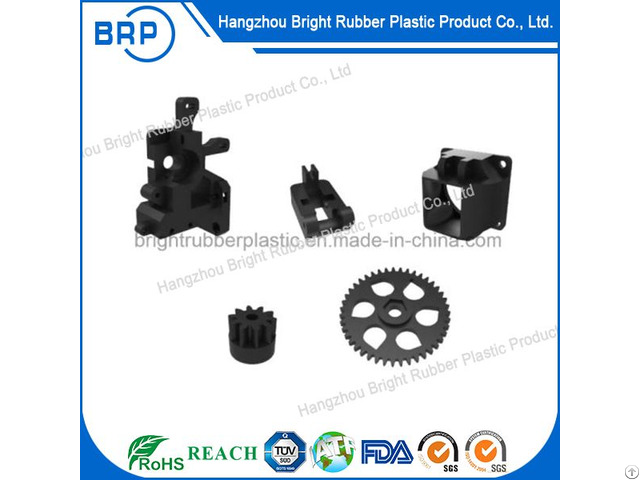 Injection Plastic Parts With Abs Pp Pe Pvc