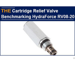 Hydraulic Relief Valve Benchmarking Hydraforce Rv08 20
