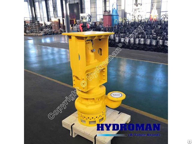 Hydroman® Submersible Sand Slurry Dredge Pump Driven By Hydraulic Power