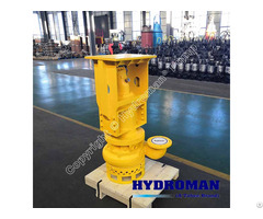 Hydroman® Submersible Sand Slurry Dredge Pump Driven By Hydraulic Power