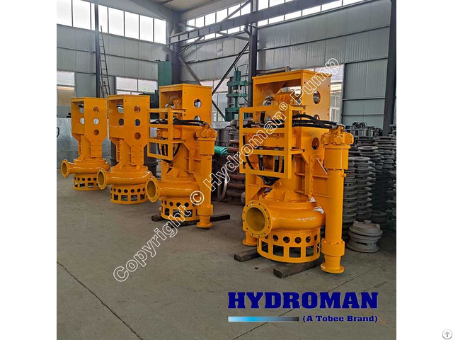 Hydroman® Hydraulic Submersible Pump For Slurry Transport Tailing Sumps