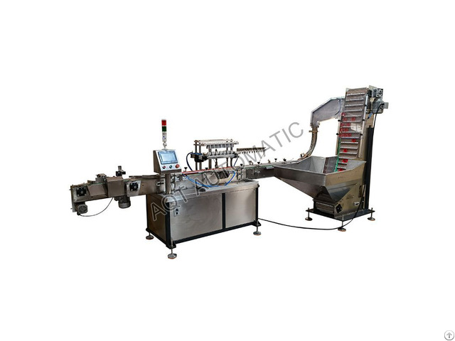 Aqt A900 Cap Liner Machine