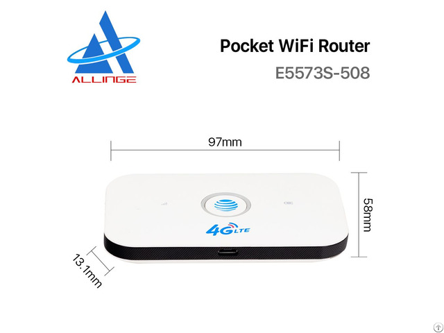 Fast Speed Allinge E5573 508 Unlocked 150 Mbps 4g Lte Router Wifi Hotspot With Sim Card