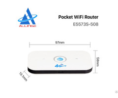 Fast Speed Allinge E5573 508 Unlocked 150 Mbps 4g Lte Router Wifi Hotspot With Sim Card