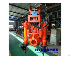 Hydroman® Hydraulic Submersible Offloading Dredging Sand Pump