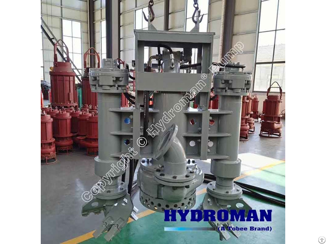 Hydroman® Hydraulic Submersible Slurry Sand With Water Mixture Pump