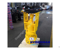 Hydroman® Submersible Dredge Pump Driven By Hydraulic Power