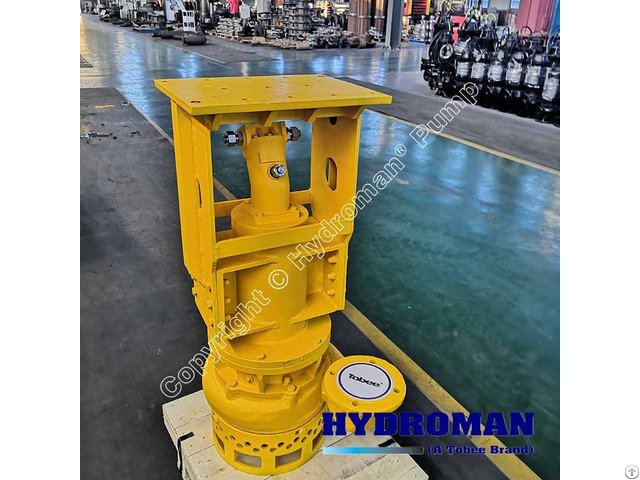 Hydroman® Hydraulic Offloading Submersible Dredge Sand Pump