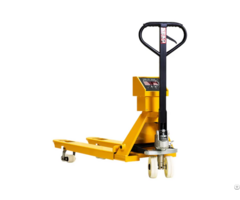 Manual Pallet Truck With Scale