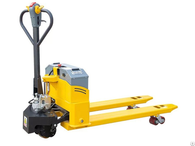 Semi Electric Pallet Truck