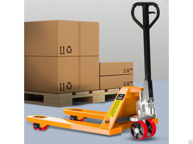 Details Of Lift Manual Pallet Jacks