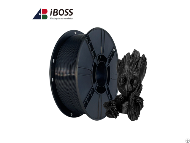 Iboss Pla Plus Printing Filament 1 75mm 1kg Fit Most Fdm Printer Black