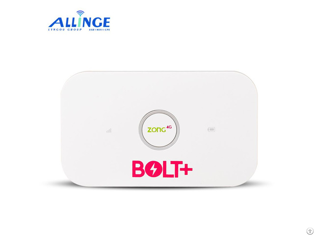 Good Performance 4g Wireless Modem E5573 322 Thicken 3000mah Battery Wifi Router With Sim Card