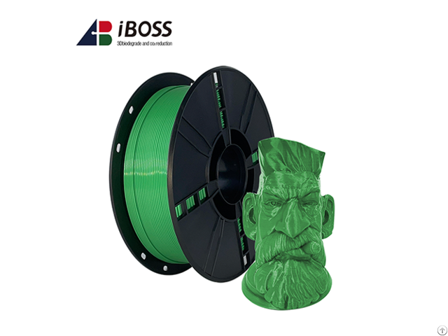 Iboss Pla Plus 3d Printing Filament 1 75mm 1kg Fit Most Fdm Printer Green