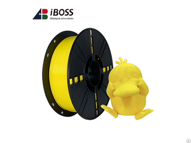 Iboss Pla 3d Printing Filament 1 75mm Fit Most Fdm Printer Yellow