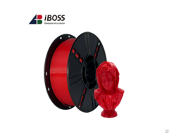Iboss Pla 3d Printing Filament 1 75mm 1kg Fit Most Fdm Printer Red