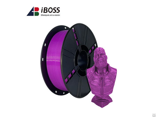 Iboss Pla 3d Printing Filament 1 75mm 1kg Fit Most Fdm Printer Purple