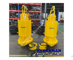 Hydroman® Centrifugal Submersible Mud Sludge Water Pump