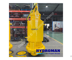 Hydroman® Submersible Sand Pump For Channel Maintenance Dredging