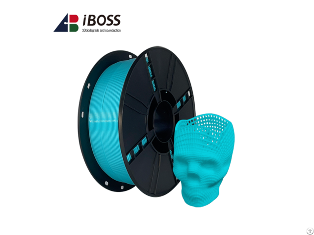 Iboss Pla Plus 3d Print Filament 1 75mm 1kg Fit Most Fdm Printer Cyan