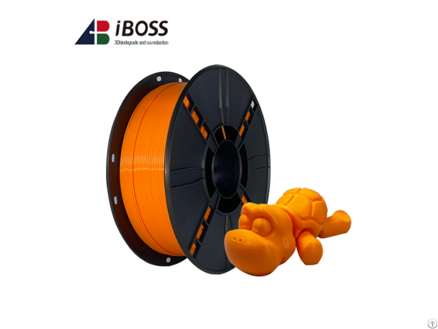 Iboss Pla Plus 3d Printing Filament 1 75mm 1kg Fit Most Fdm Printer Orange