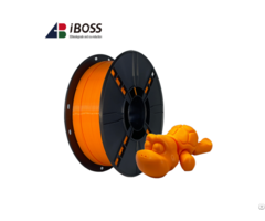 Iboss Pla Plus 3d Printing Filament 1 75mm 1kg Fit Most Fdm Printer Orange