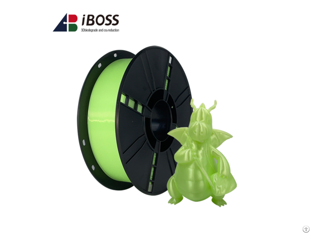 Iboss Pla 3d Print Filament 1 75mm 1kg Fit Most Fdm Printer Transparent Green