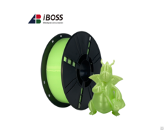 Iboss Pla 3d Print Filament 1 75mm 1kg Fit Most Fdm Printer Transparent Green