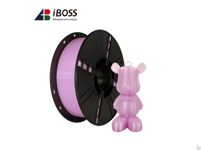 Iboss Pla Plus 3d Printing Filament 1 75mm 1kg Fit Most Fdm Printer Transparent Violet