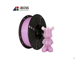Iboss Pla Plus 3d Printing Filament 1 75mm 1kg Fit Most Fdm Printer Transparent Violet