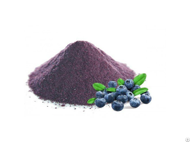 Blueberry Dietary Supplement Ingredients