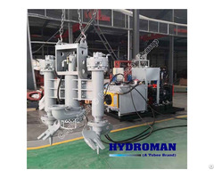 Hydroman® Submersible Pump Complete With Diesel Engine Hydraulic Power Pack