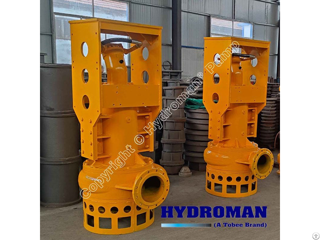 Hydroman® Hydraulic Submersible Dredging Pump