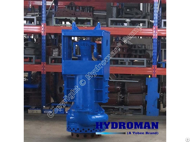 Hydroman® Hydraulic Sand Mud Dredging Pump For Marine Maintenance