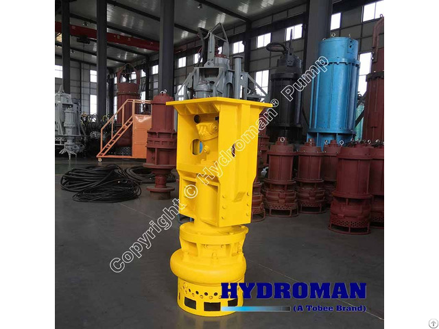 Hydroman® Hydraulic River Heavy Duty Submersible Slurry Pump