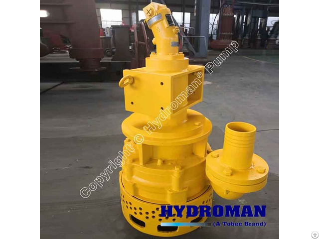 Hydroman® Hydraulic Offloading Dredging Sand Pump