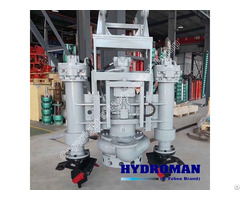 Hydroman® Hydraulic Driven Submersible Sand Dredging Slurry Pump With Side Excavators